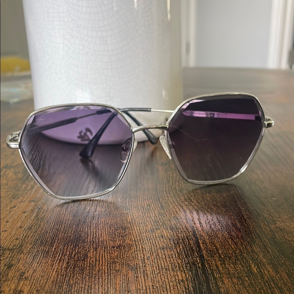Harley Davidson Hexagonal Purple Sunglasses